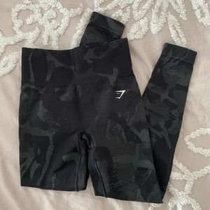 Camo leggings
